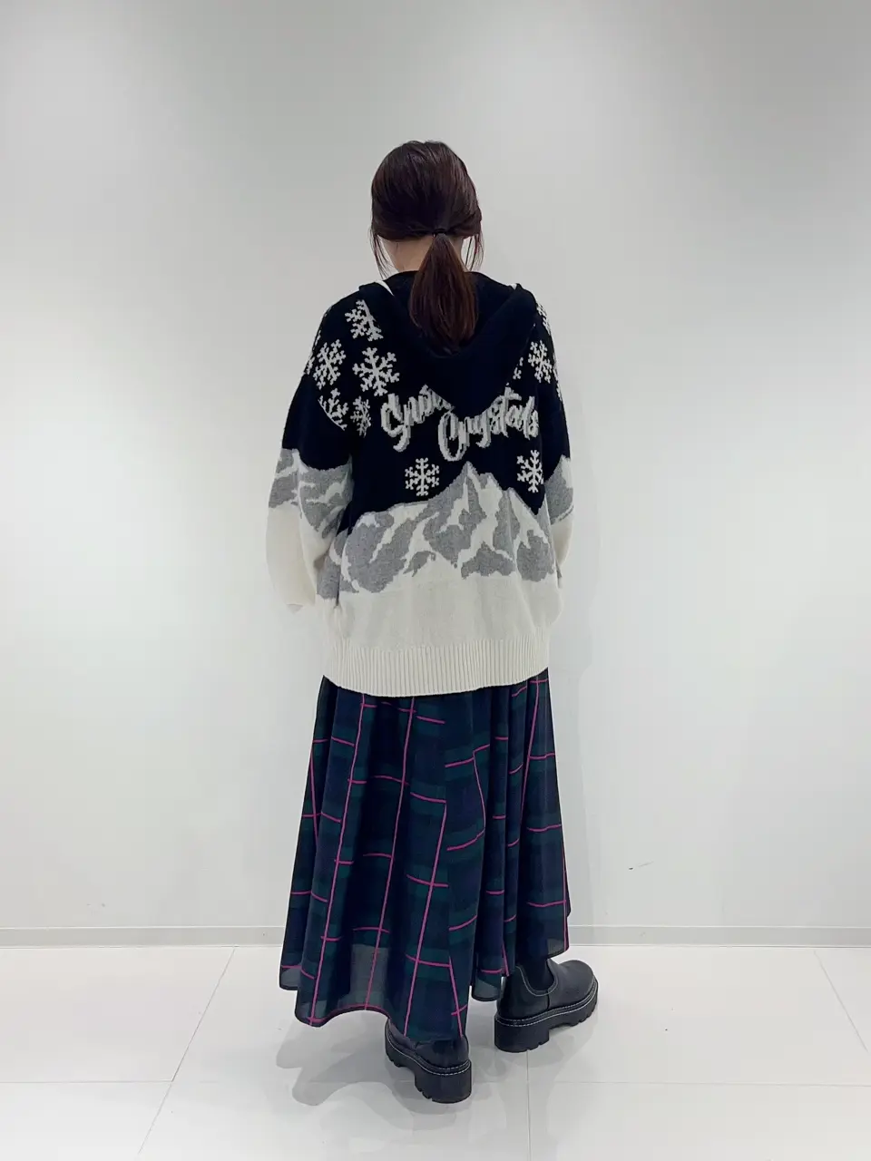 GRACE CONTINENTAL 古川温子 コーディネート画像