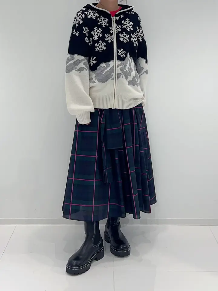 GRACE CONTINENTAL 古川温子 コーディネート画像