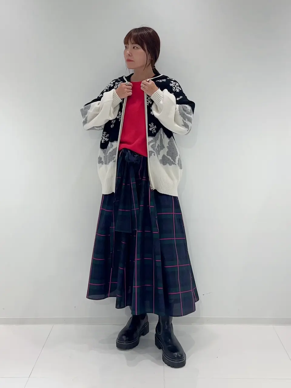 GRACE CONTINENTAL 古川温子 コーディネート画像