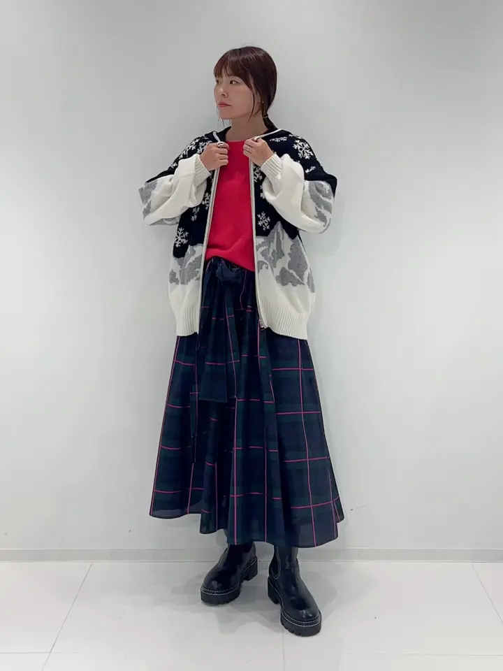 GRACE CONTINENTAL 古川温子 コーディネート画像