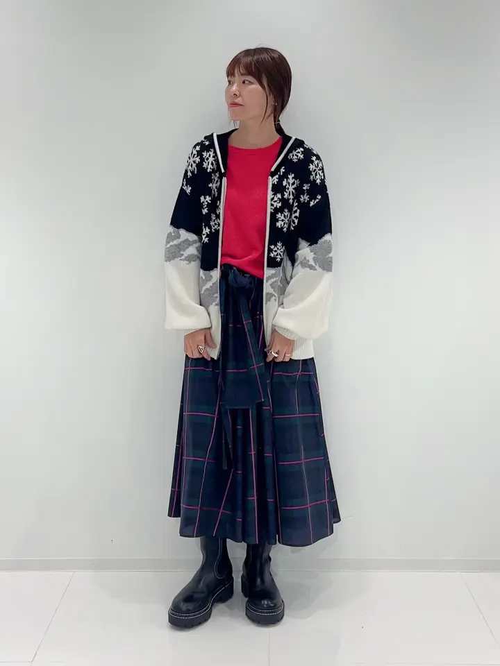 GRACE CONTINENTAL 古川温子 コーディネート画像