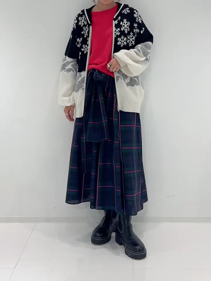 GRACE CONTINENTAL 古川温子 コーディネート画像