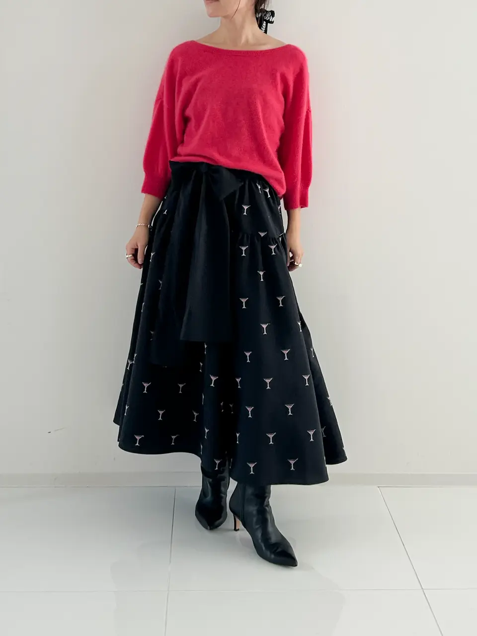 GRACE CONTINENTAL 古川温子 コーディネート画像