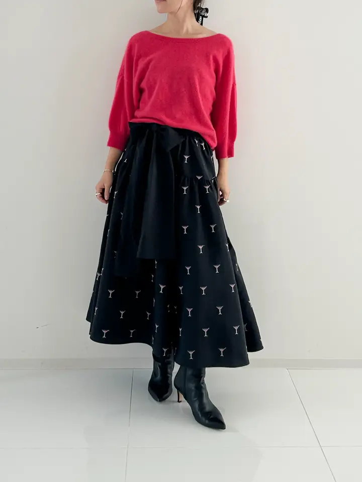 GRACE CONTINENTAL 古川温子 コーディネート画像