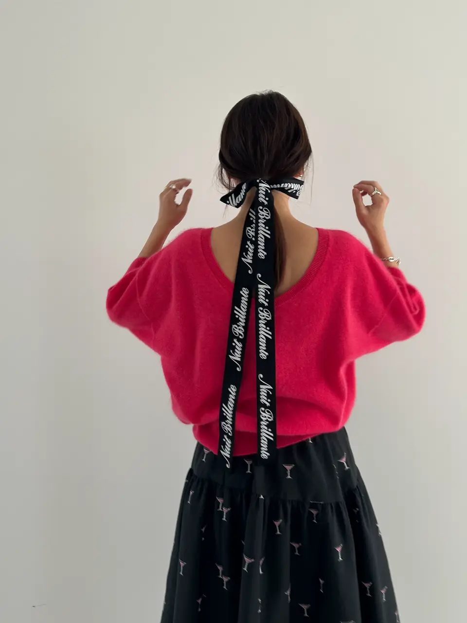 GRACE CONTINENTAL 古川温子 コーディネート画像