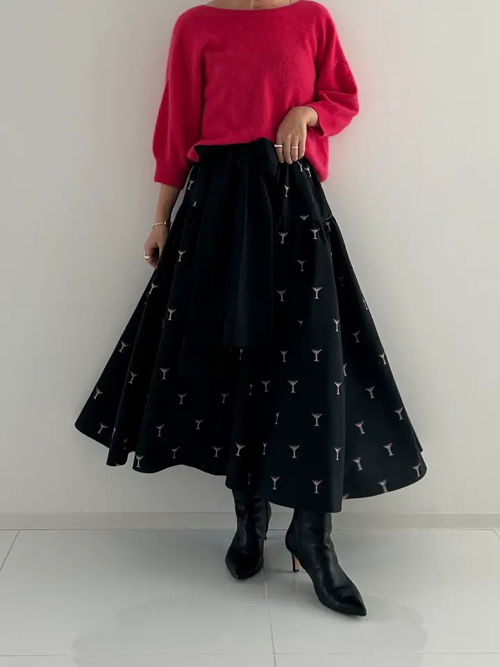 GRACE CONTINENTAL 古川温子 コーディネート画像