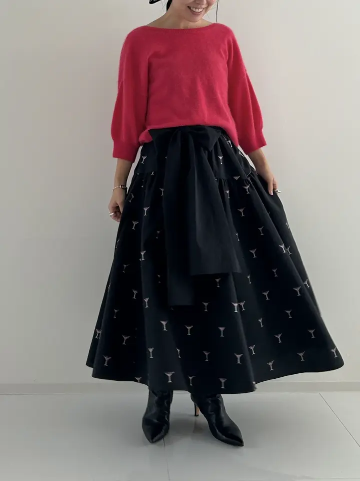 GRACE CONTINENTAL 古川温子 コーディネート画像