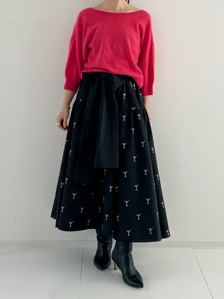 GRACE CONTINENTAL 古川温子 コーディネート画像