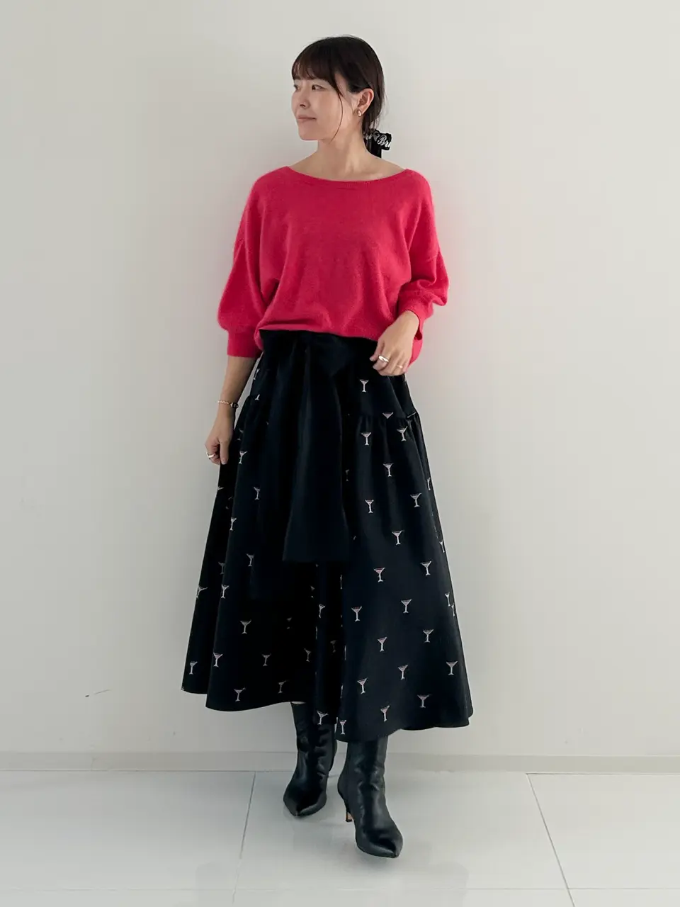 GRACE CONTINENTAL 古川温子 コーディネート画像