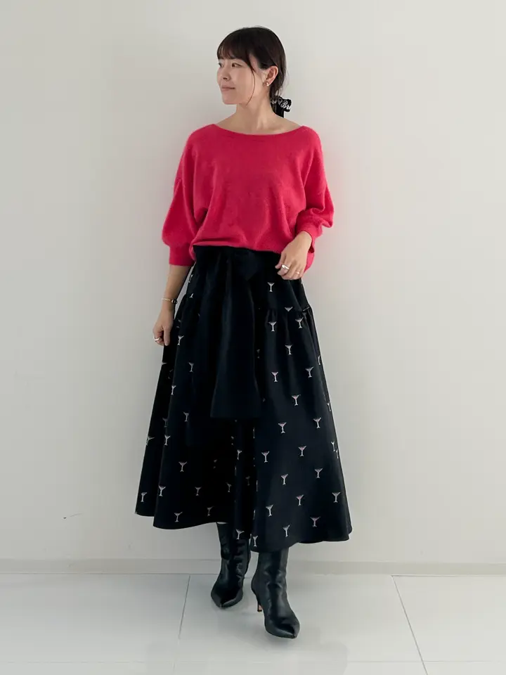 GRACE CONTINENTAL 古川温子 コーディネート画像