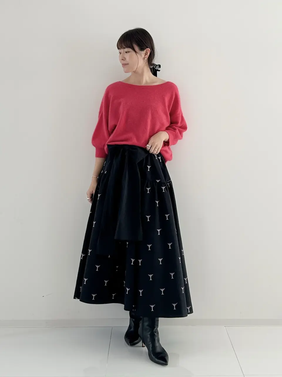  古川温子 コーディネート画像