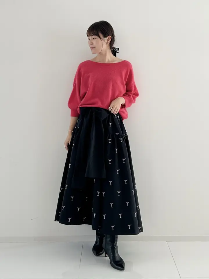 GRACE CONTINENTAL 古川温子 コーディネート画像