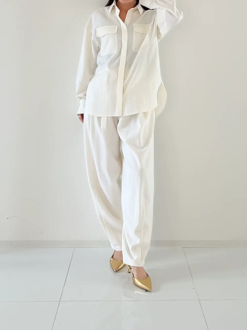 GRACE CONTINENTAL 古川温子 コーディネート画像