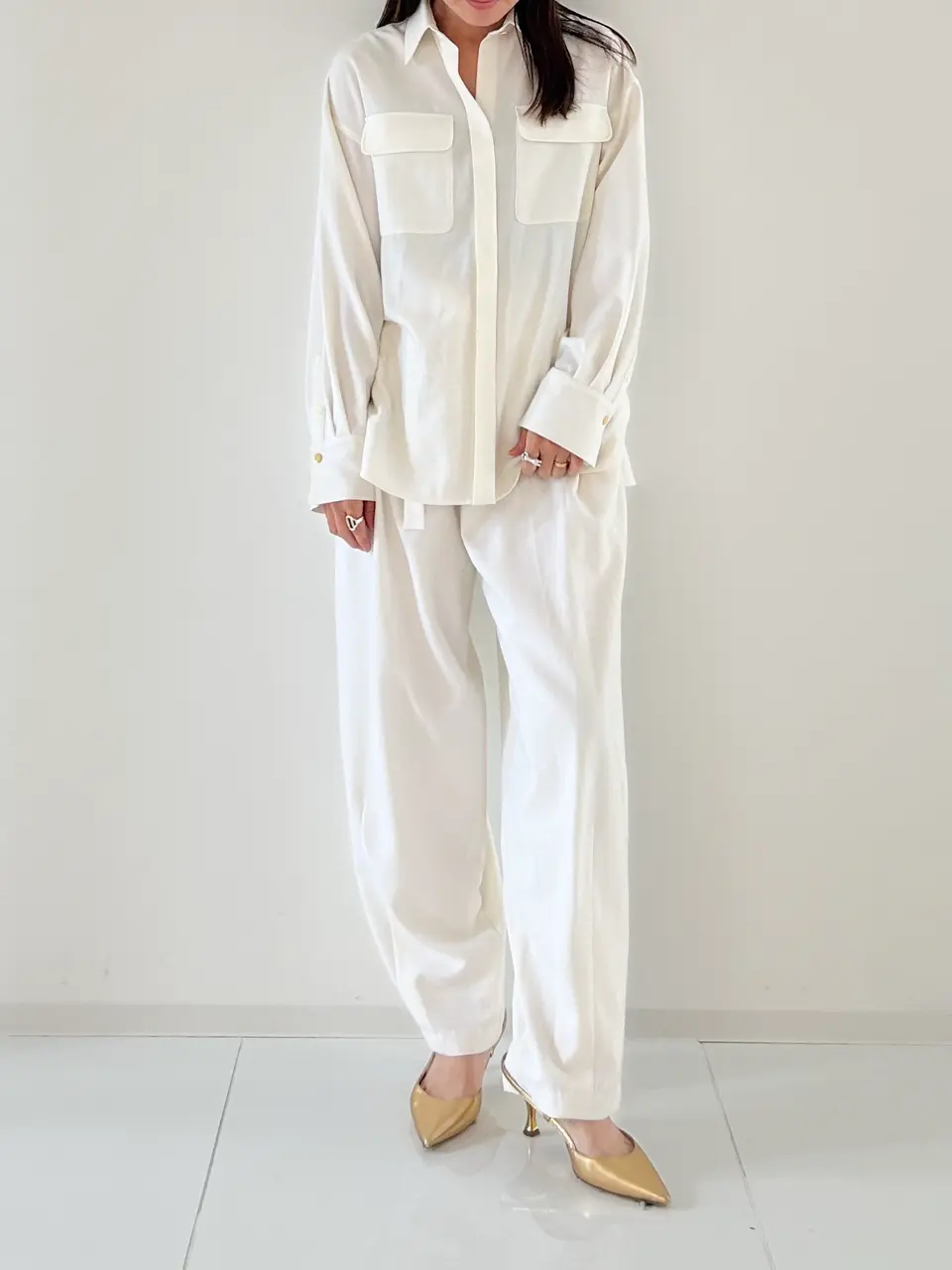 GRACE CONTINENTAL 古川温子 コーディネート画像