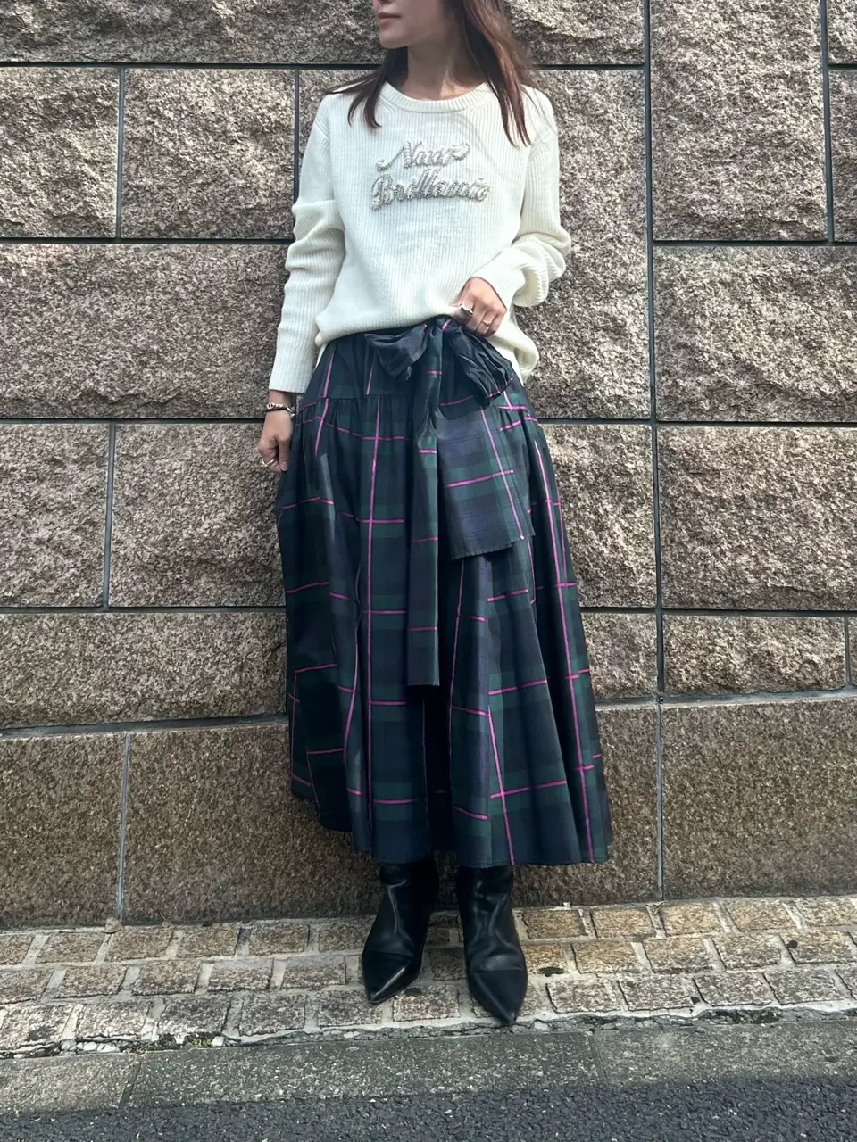  古川温子 コーディネート画像