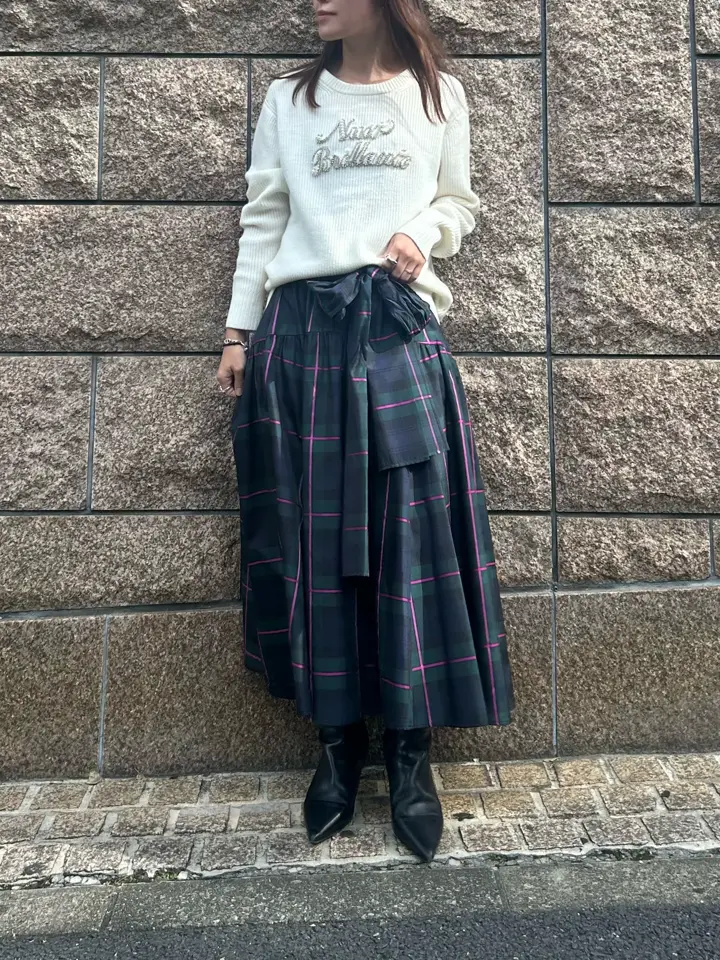 GRACE CONTINENTAL 古川温子 コーディネート画像