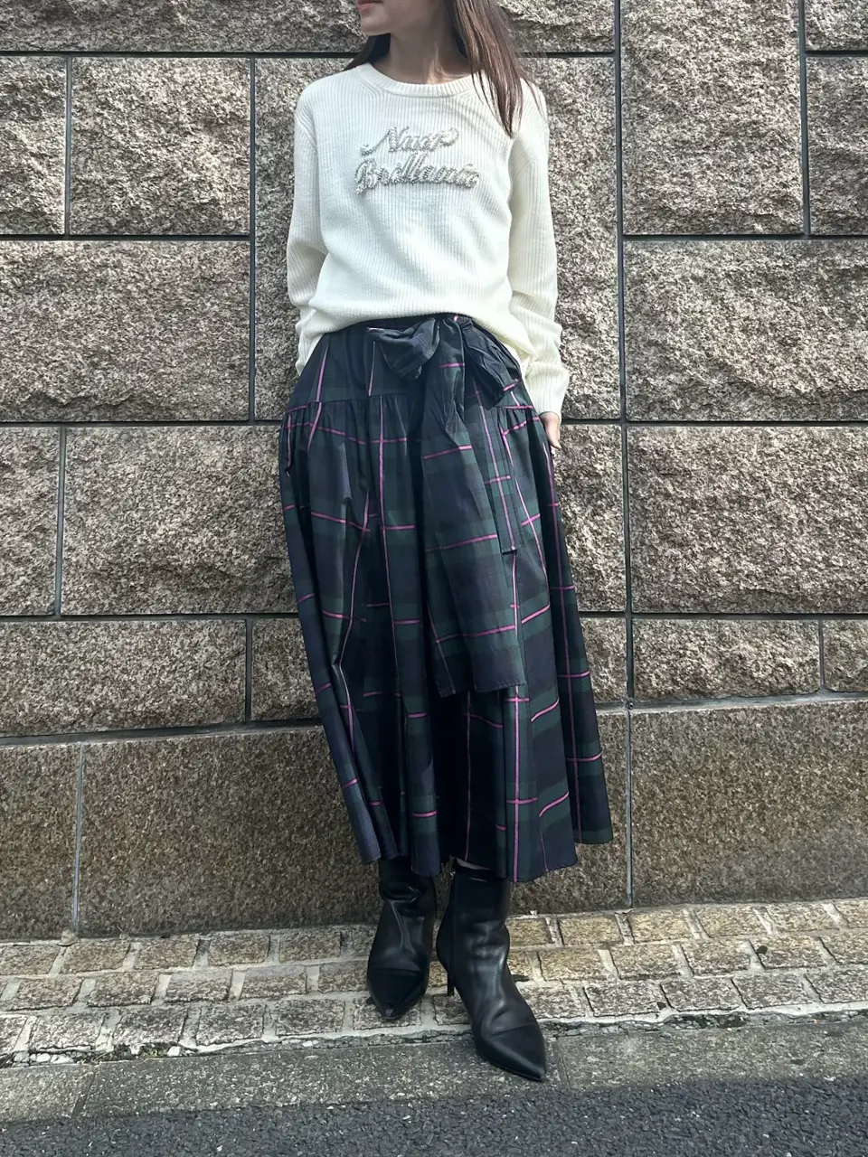 GRACE CONTINENTAL 古川温子 コーディネート画像