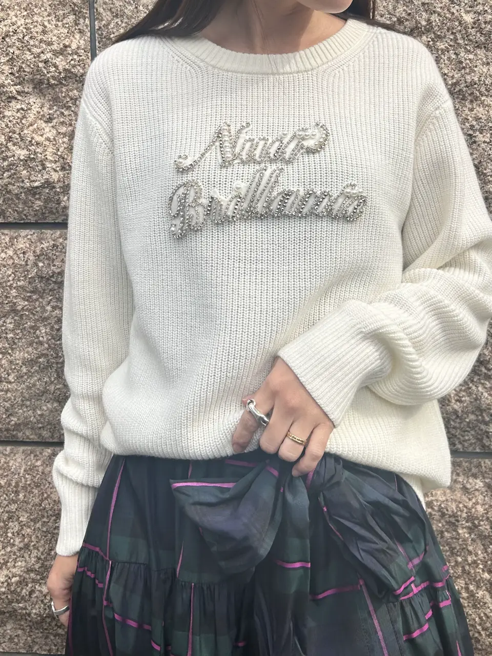 GRACE CONTINENTAL 古川温子 コーディネート画像