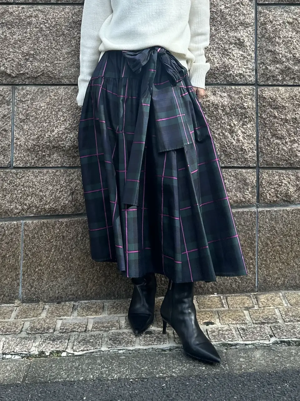 GRACE CONTINENTAL 古川温子 コーディネート画像