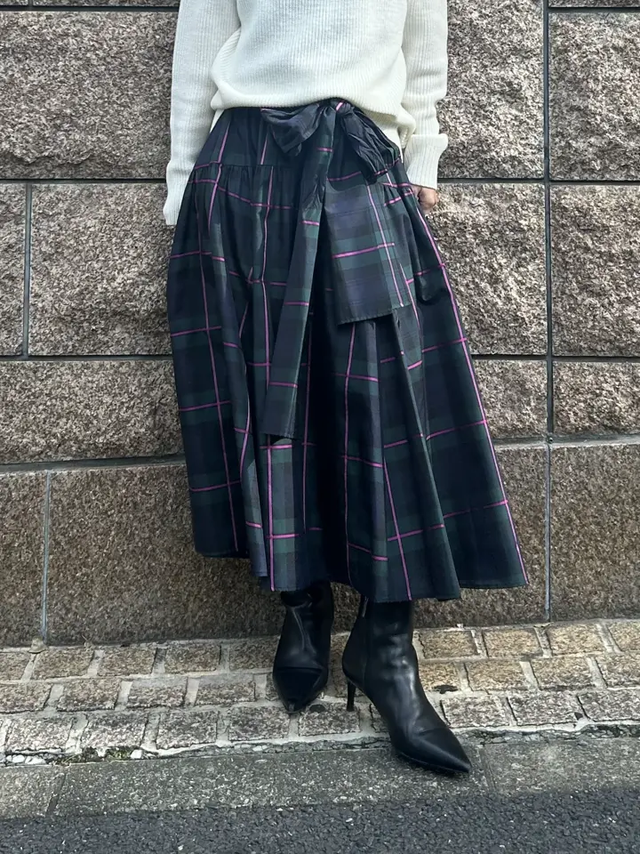 GRACE CONTINENTAL 古川温子 コーディネート画像