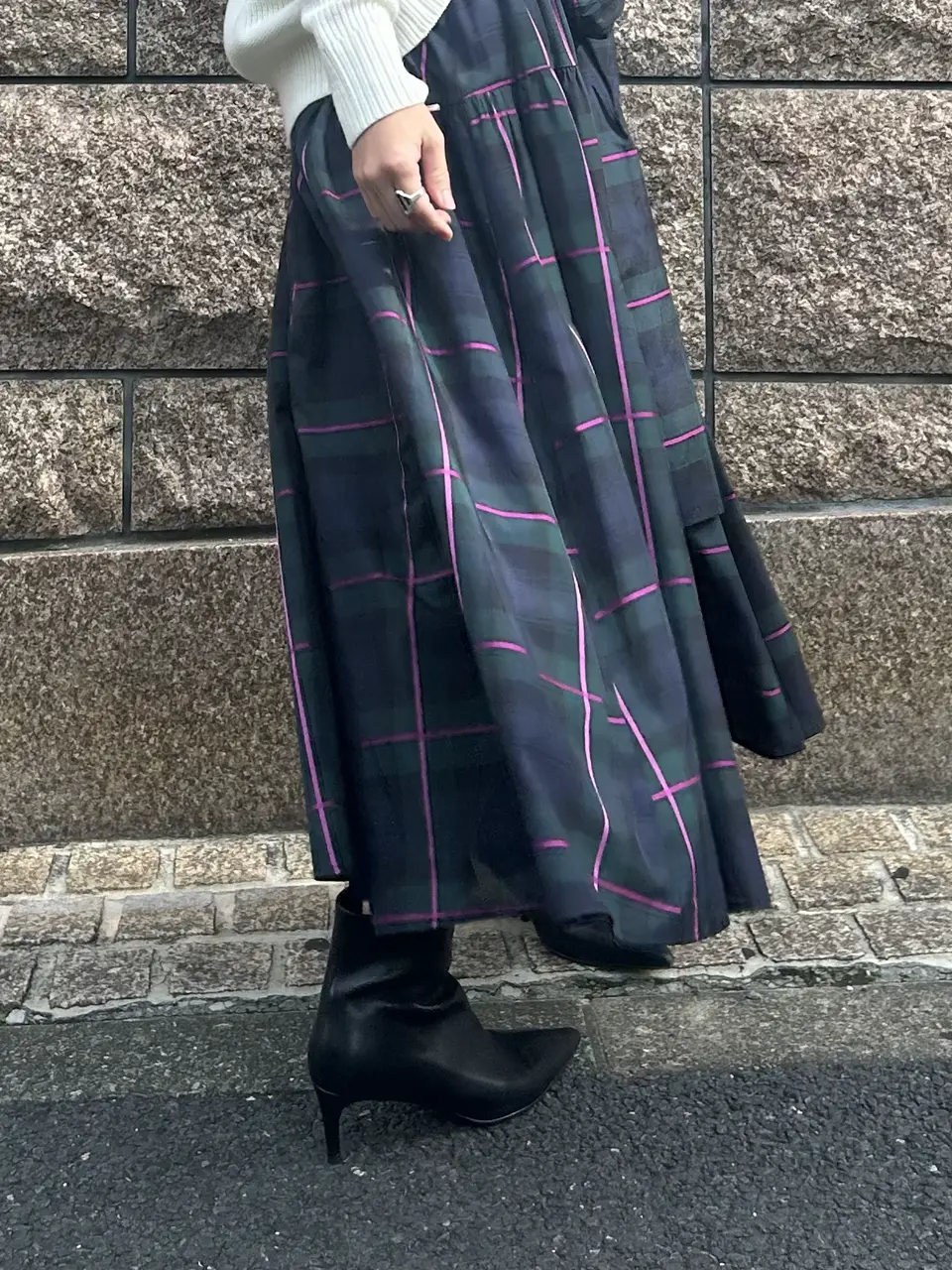 GRACE CONTINENTAL 古川温子 コーディネート画像