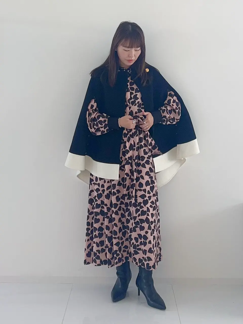  古川温子 コーディネート画像