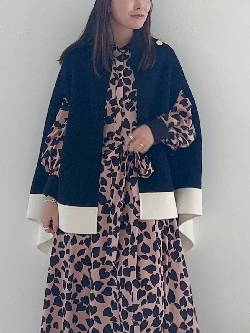 GRACE CONTINENTAL 古川温子 コーディネート画像