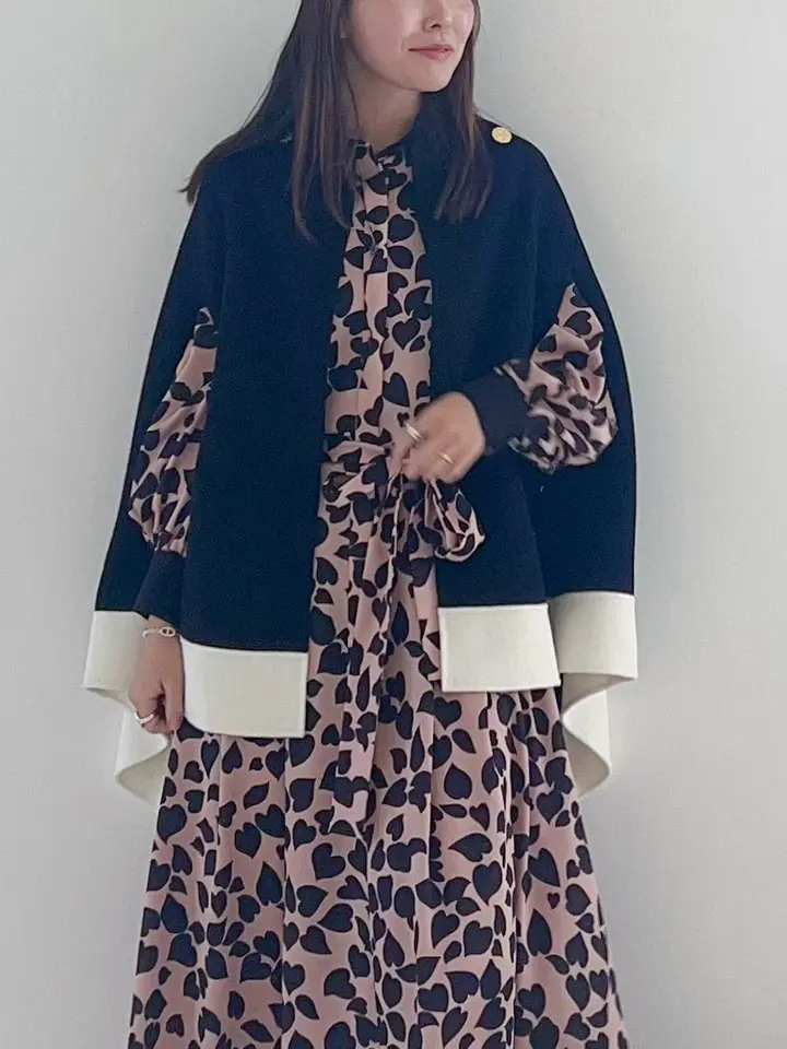 GRACE CONTINENTAL 古川温子 コーディネート画像