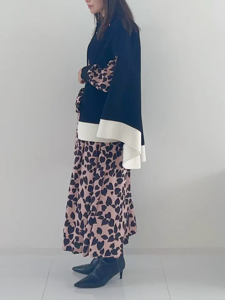 GRACE CONTINENTAL 古川温子 コーディネート画像