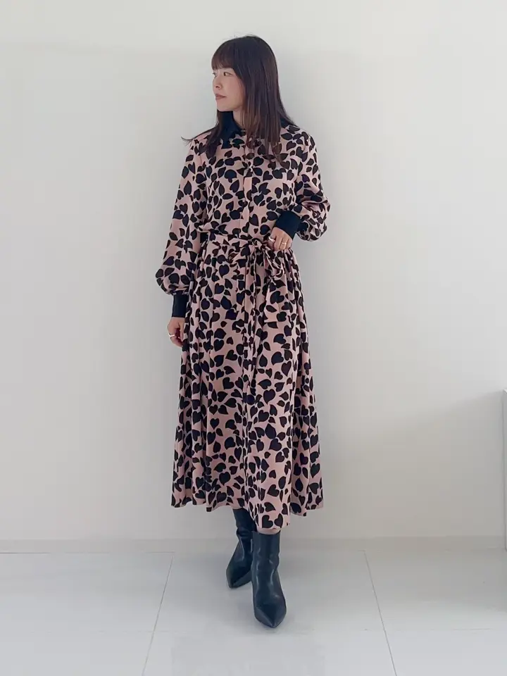 GRACE CONTINENTAL 古川温子 コーディネート画像