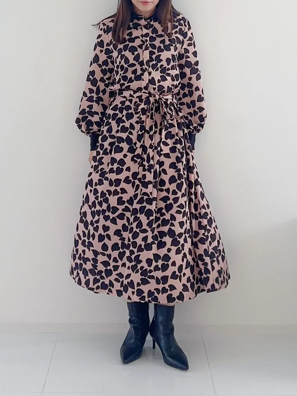 GRACE CONTINENTAL 古川温子 コーディネート画像