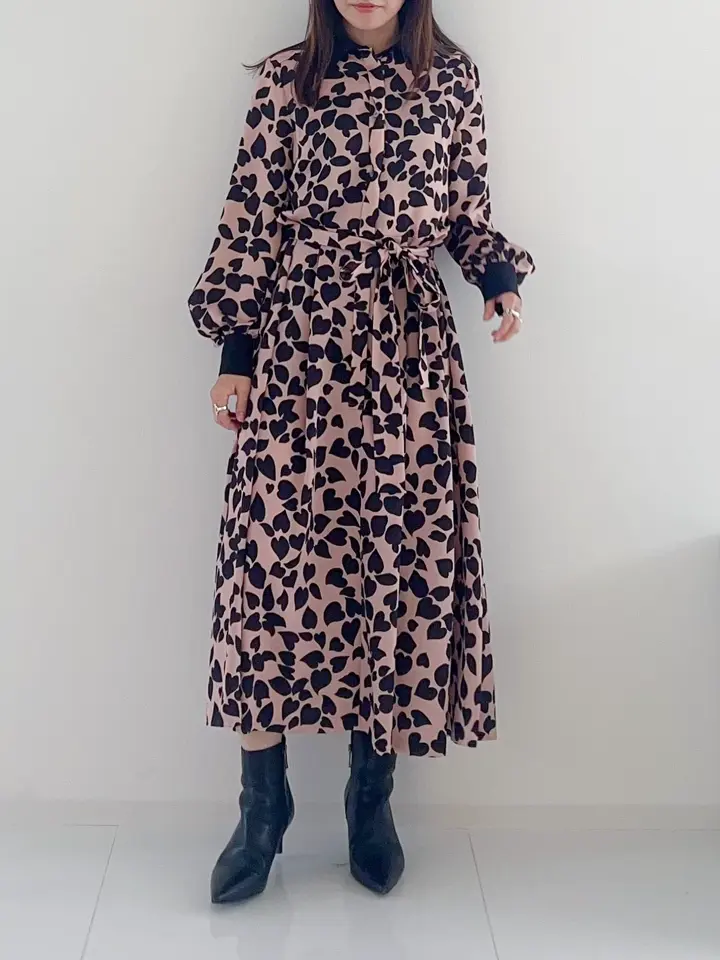 GRACE CONTINENTAL 古川温子 コーディネート画像