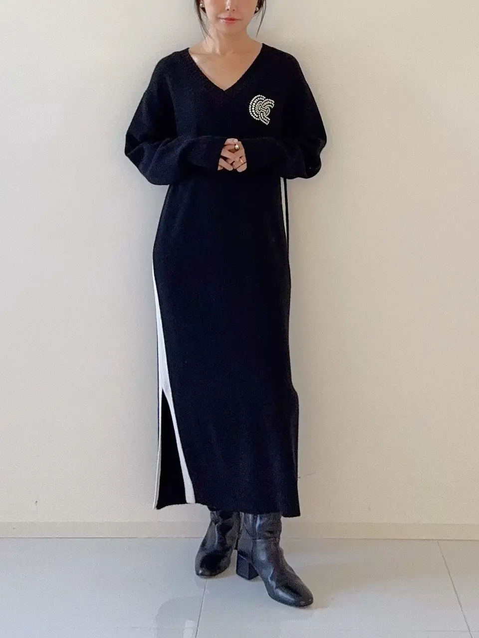 GRACE CONTINENTAL 古川温子 コーディネート画像