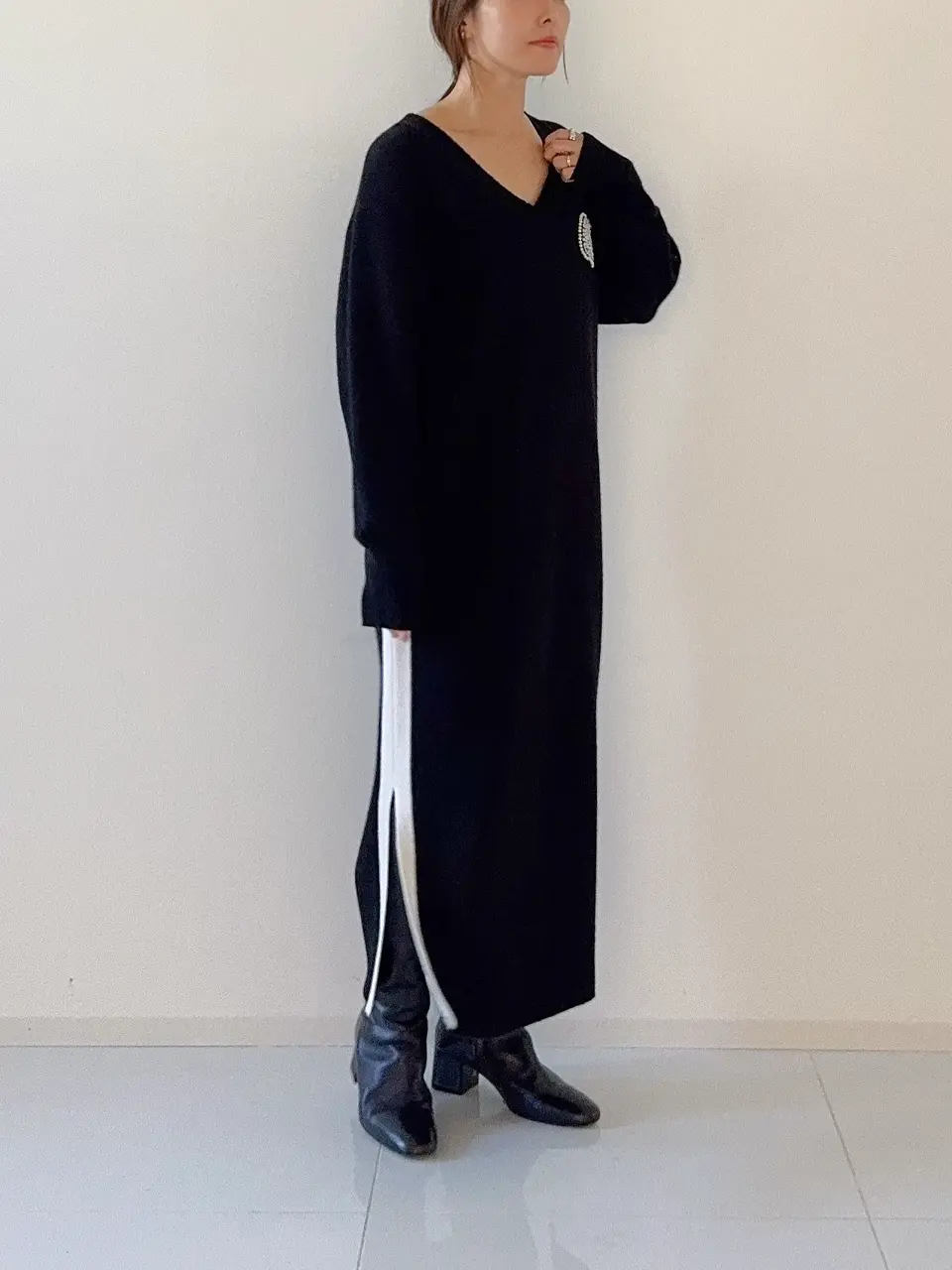 GRACE CONTINENTAL 古川温子 コーディネート画像