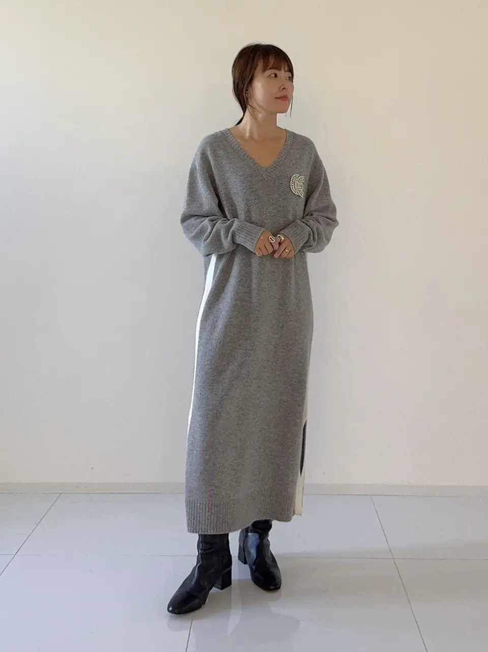  古川温子 コーディネート画像