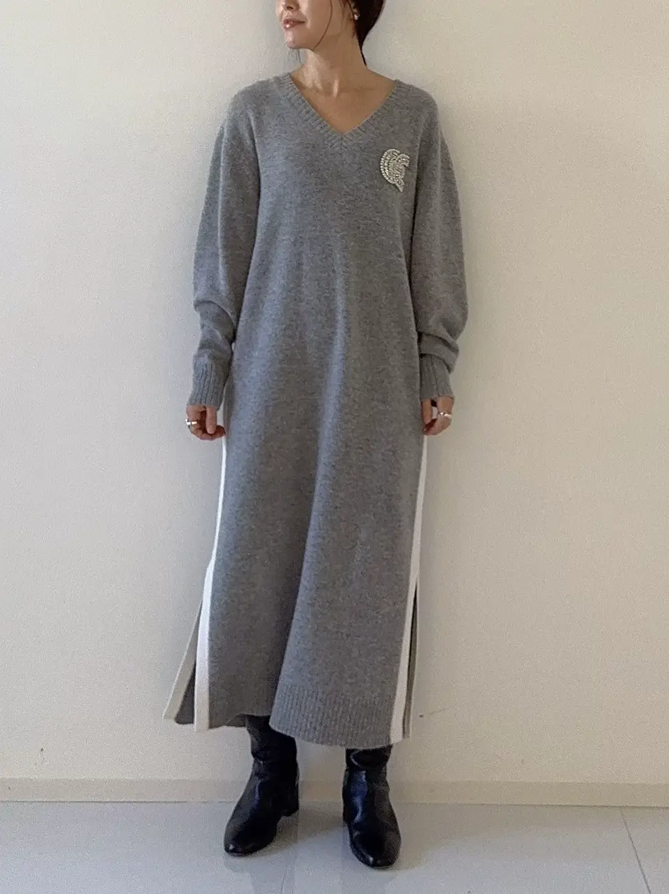 GRACE CONTINENTAL 古川温子 コーディネート画像