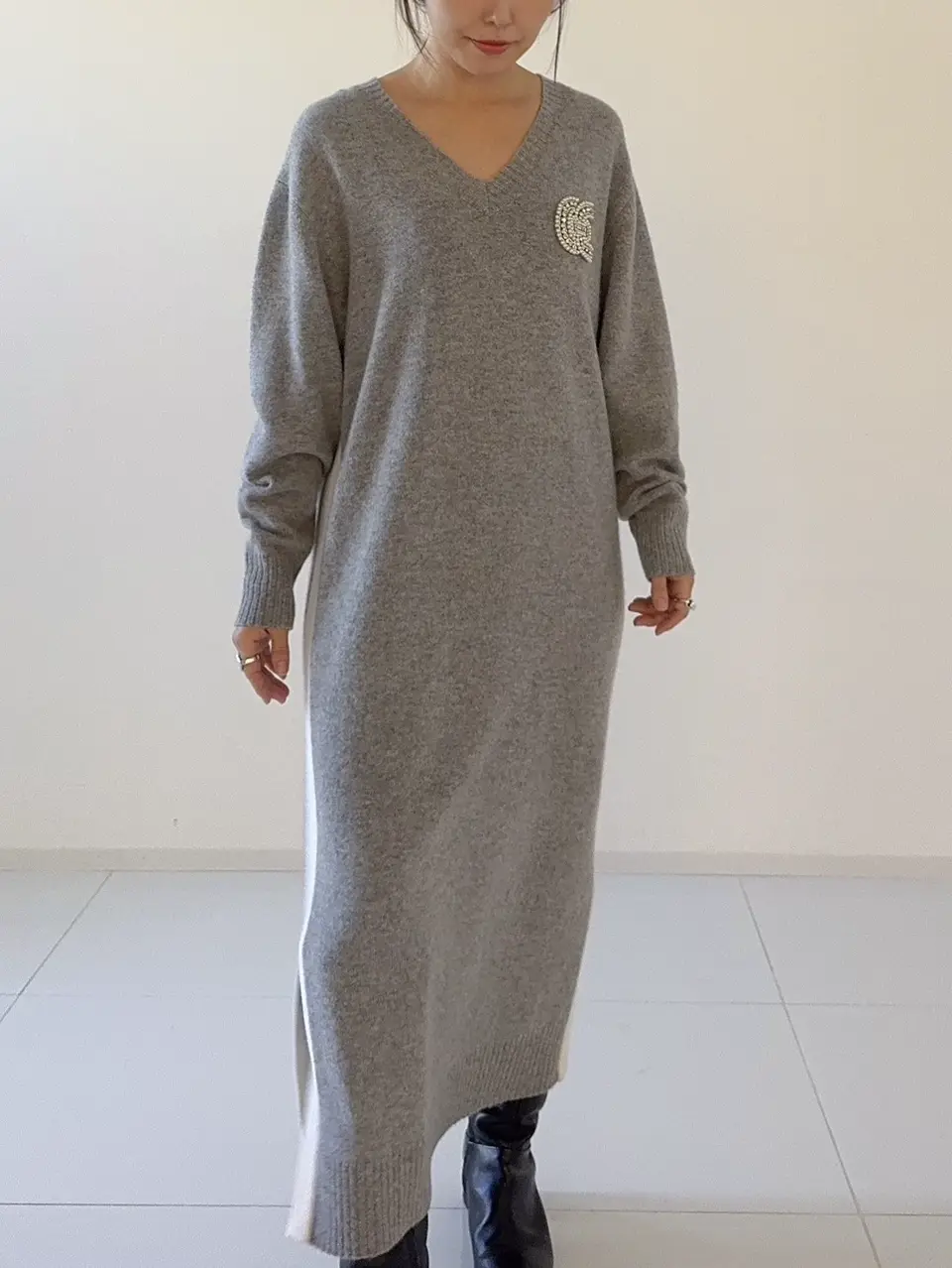 GRACE CONTINENTAL 古川温子 コーディネート画像