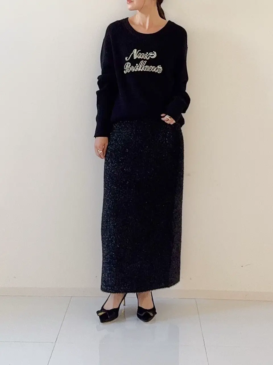 GRACE CONTINENTAL 古川温子 コーディネート画像