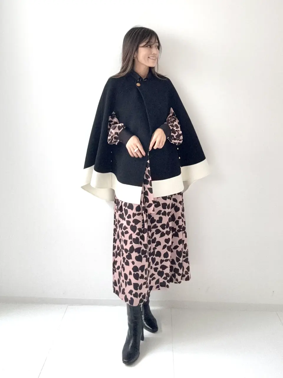  yukimi yonee コーディネート画像