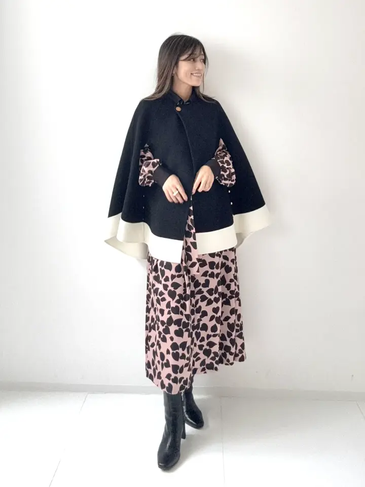 GRACE CONTINENTAL yukimi yonee コーディネート画像