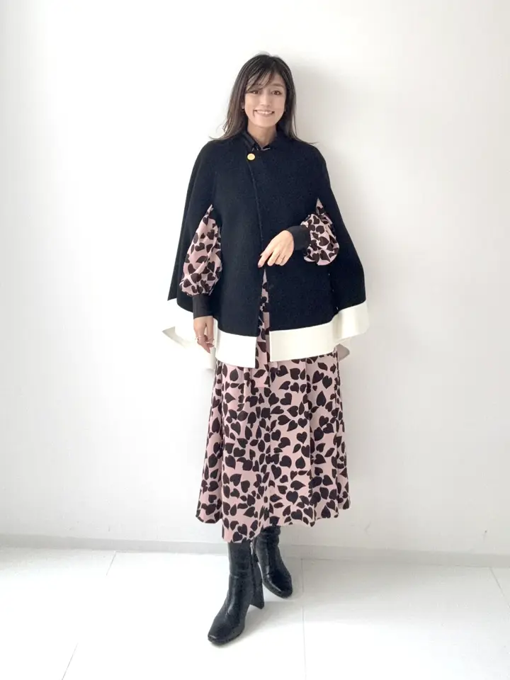 GRACE CONTINENTAL yukimi yonee コーディネート画像