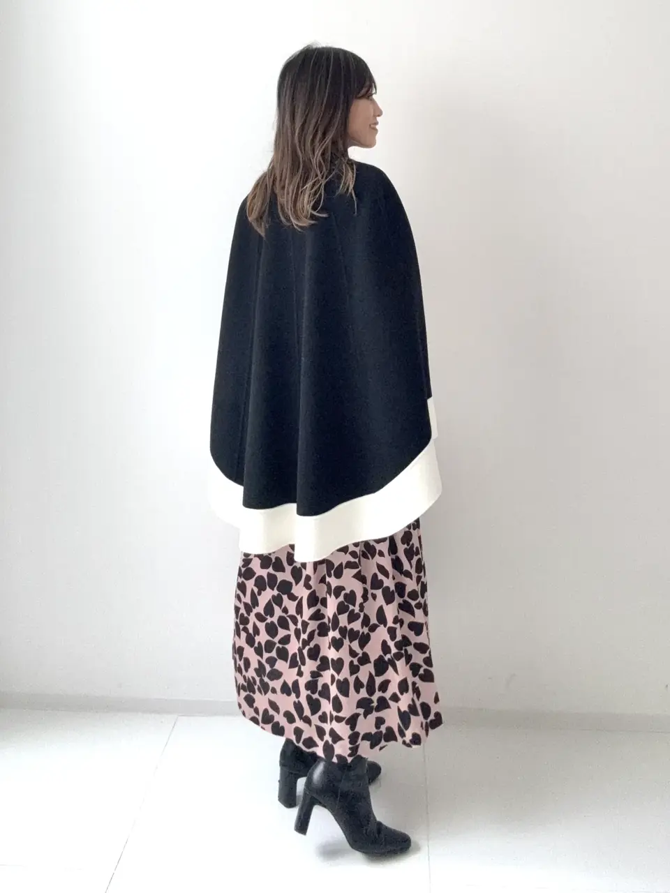 GRACE CONTINENTAL yukimi yonee コーディネート画像