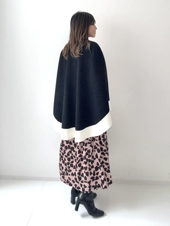 GRACE CONTINENTAL yukimi yonee コーディネート画像