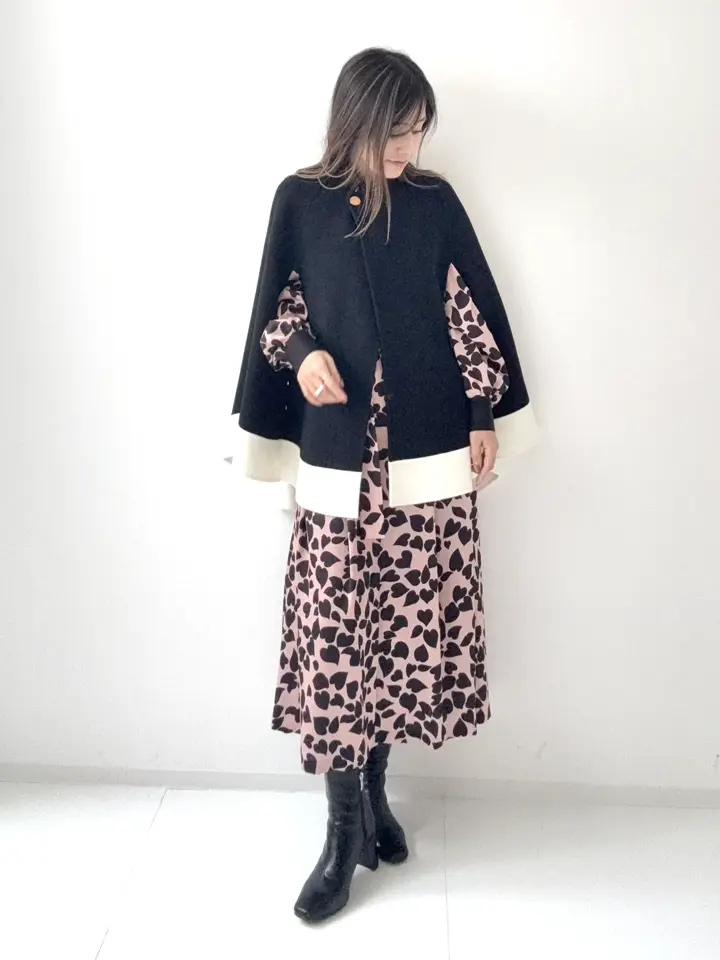 GRACE CONTINENTAL yukimi yonee コーディネート画像