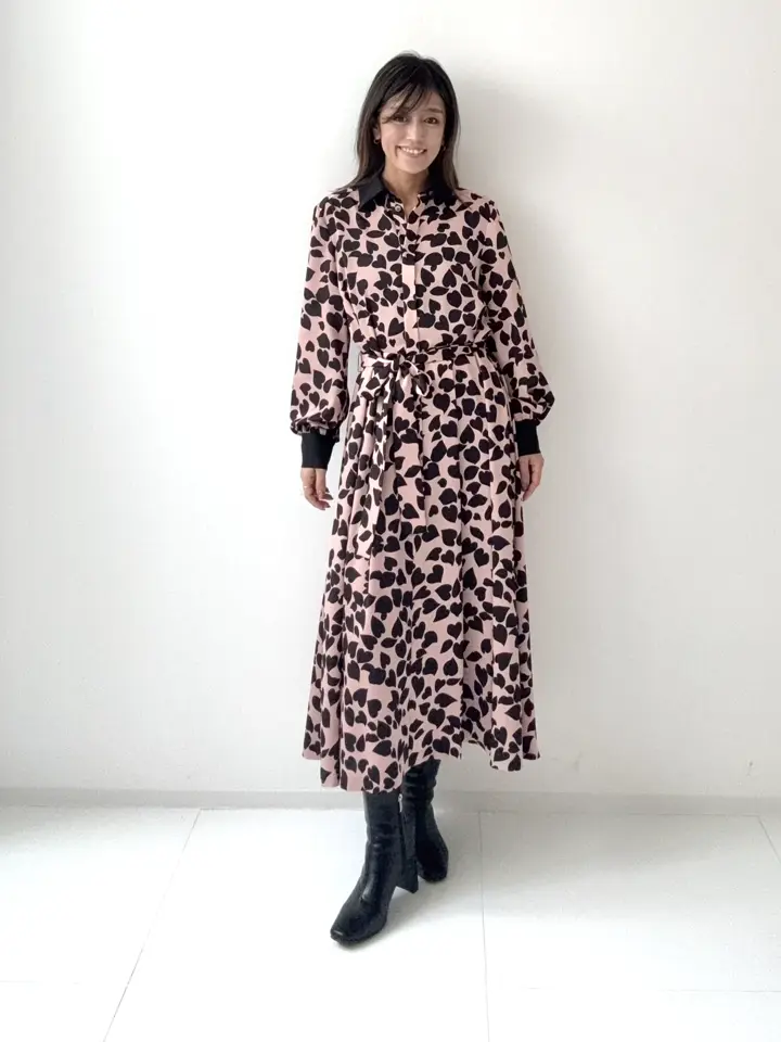 GRACE CONTINENTAL yukimi yonee コーディネート画像