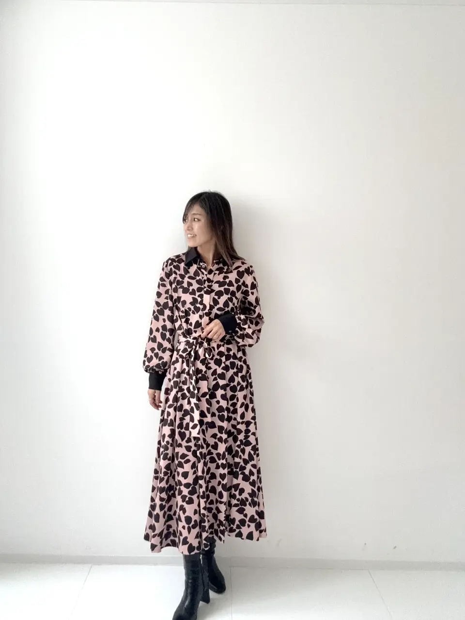 GRACE CONTINENTAL yukimi yonee コーディネート画像