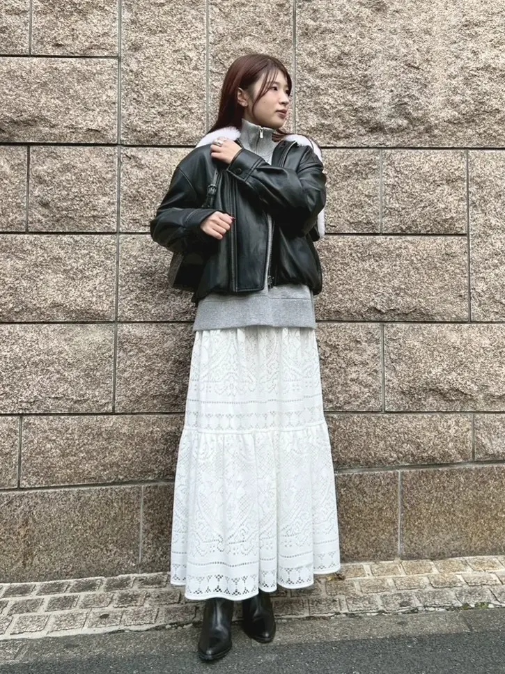 GRACE CONTINENTAL NORIA コーディネート画像