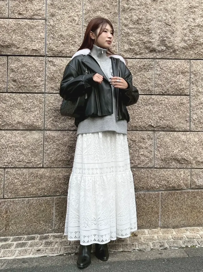 GRACE CONTINENTAL NORIA コーディネート画像