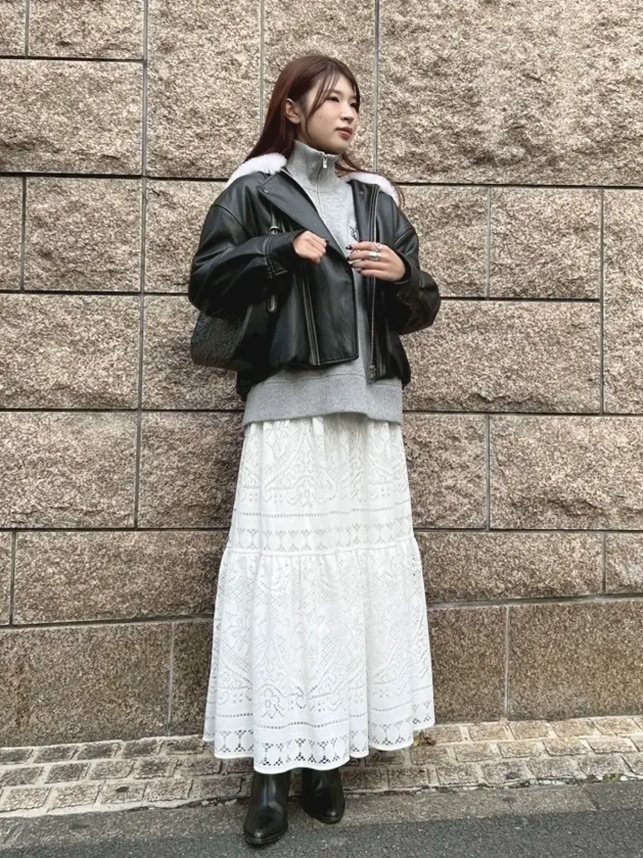 GRACE CONTINENTAL NORIA コーディネート画像