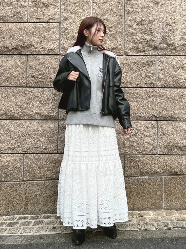 GRACE CONTINENTAL NORIA コーディネート画像